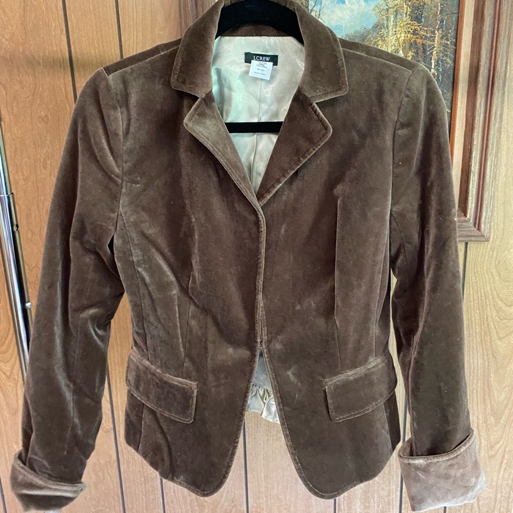 Suede Jacket